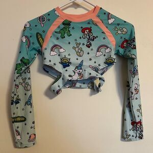 Toy Story Rash Guard Top